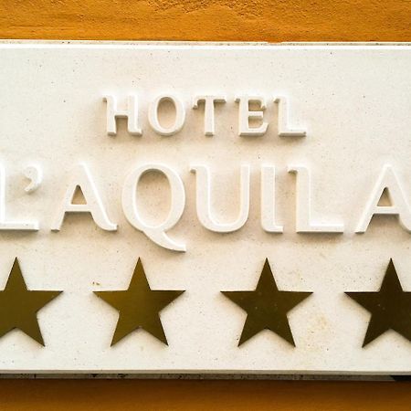 Hotel LʼAquila Dış mekan fotoğraf