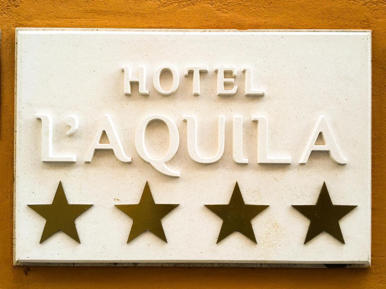 Hotel LʼAquila Dış mekan fotoğraf